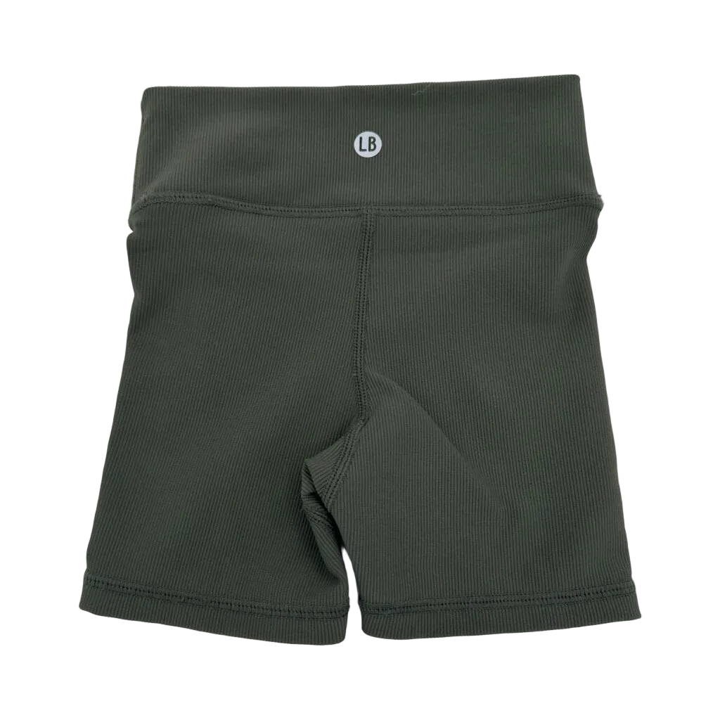 Elastic Waist Shorts