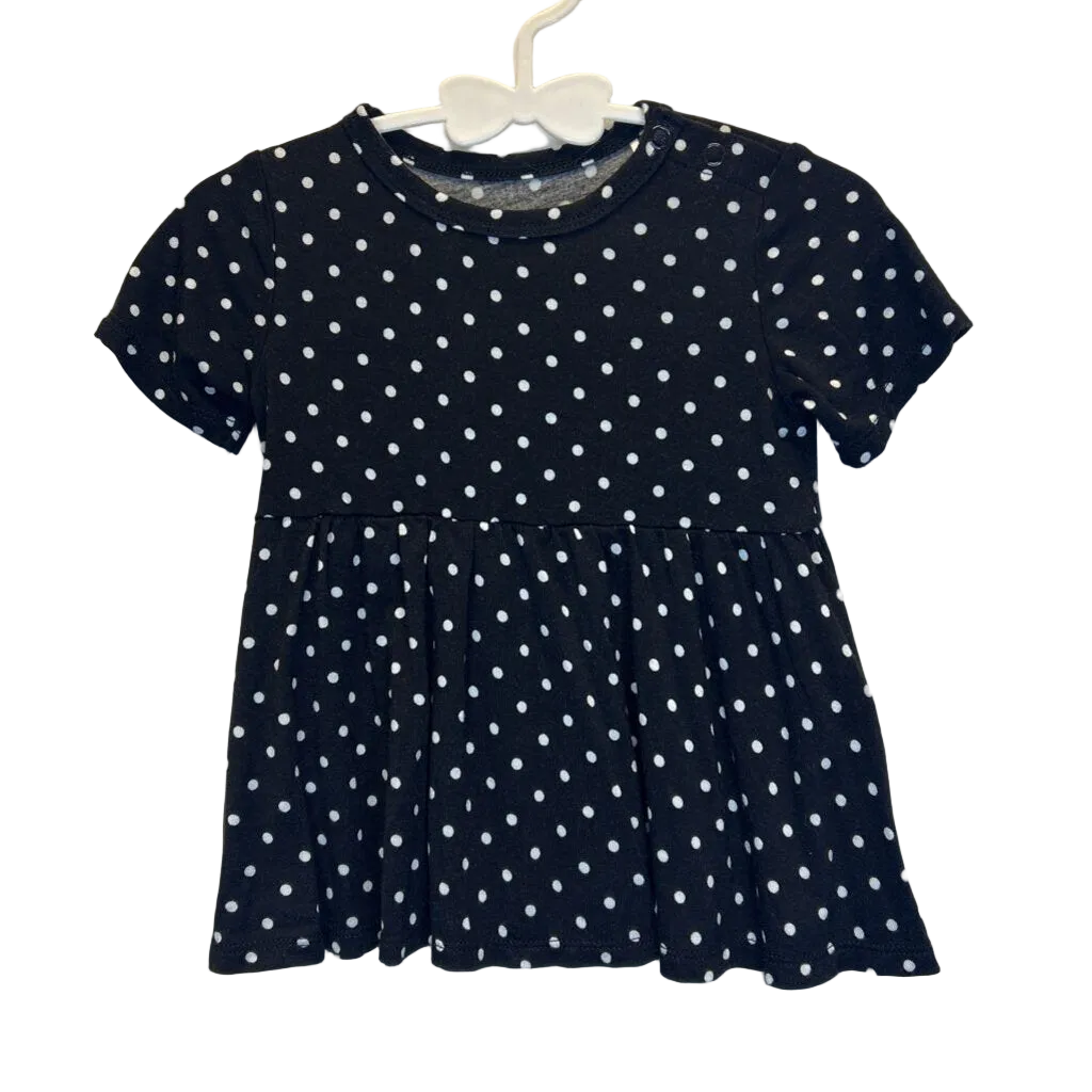 SS Twirl Dress / Polk-a-Dot
