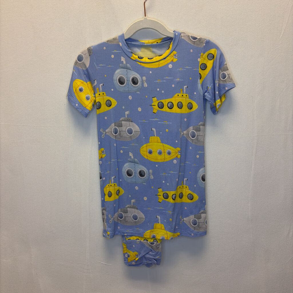 SS Shirt + Pants PJ Set / Submarine
