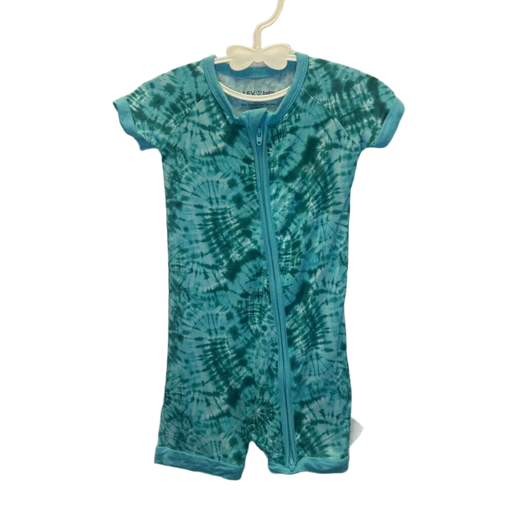 SS Zip Up Romper