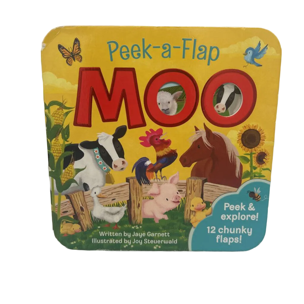 Peek-A-Flap Moo