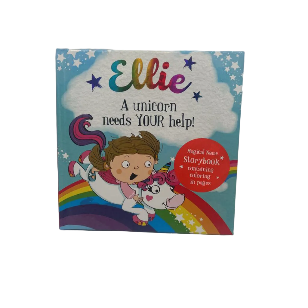 Ellie A Unicorn Needs Your Help!