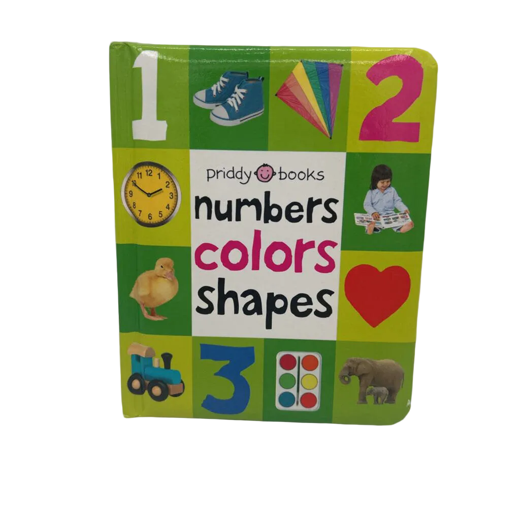 Numbers Colors Shapes