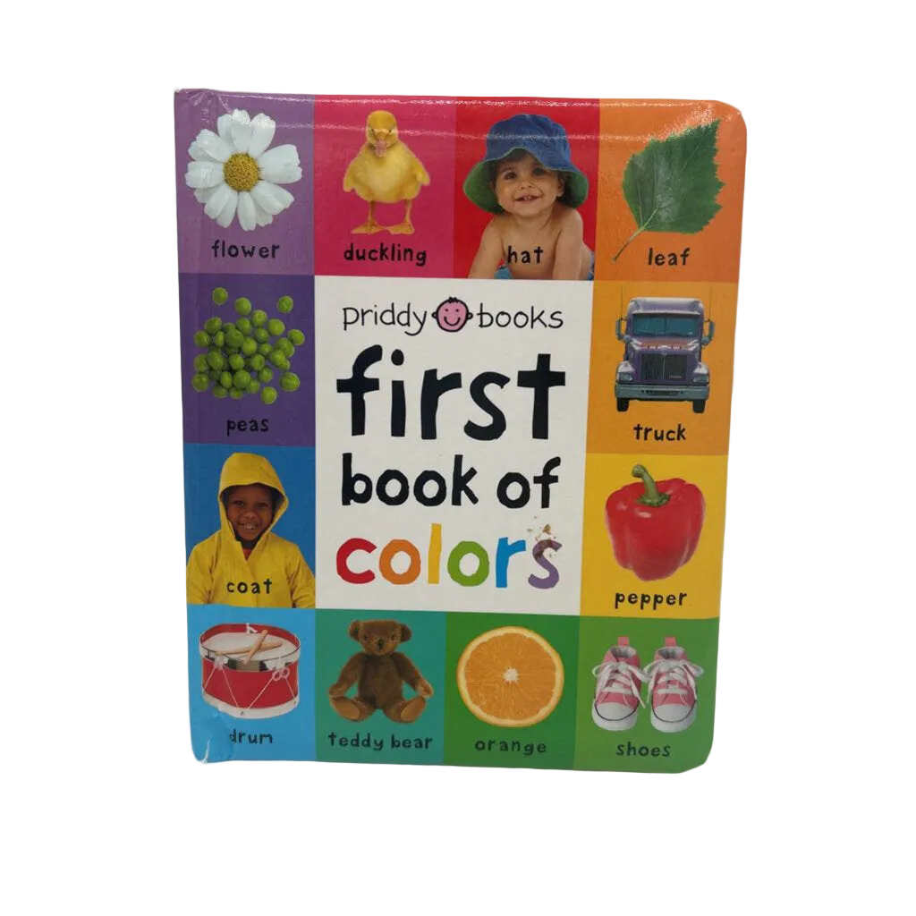 First Book Of Colors