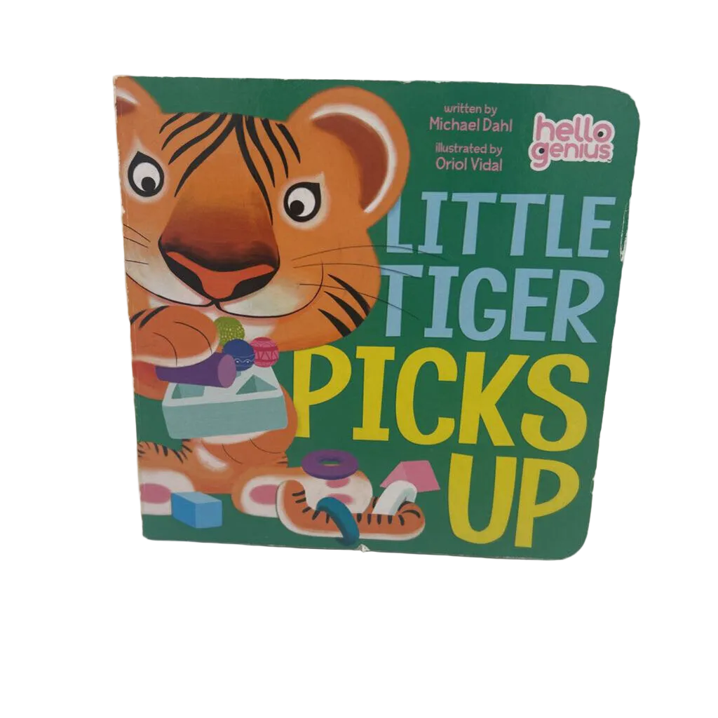 Little Tiger Picks Up