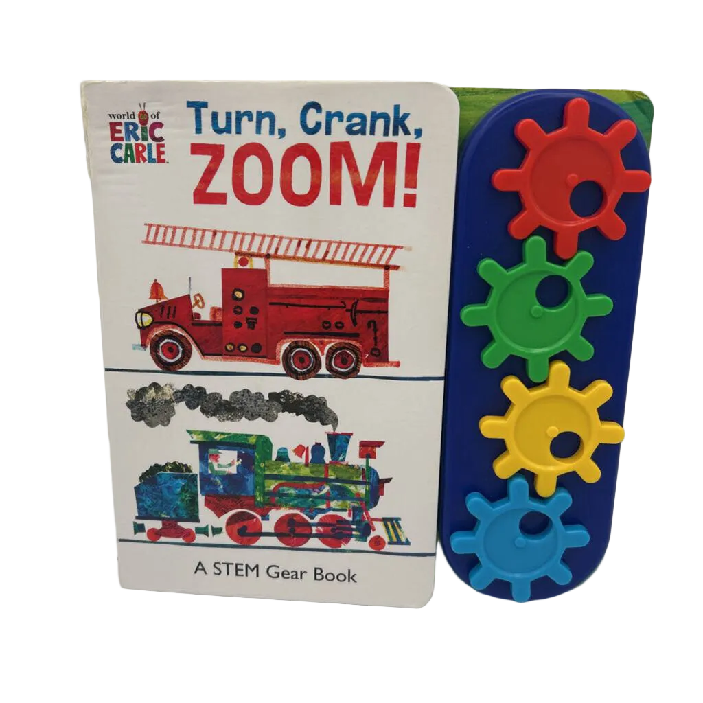 Turn, Crank, ZOOM!