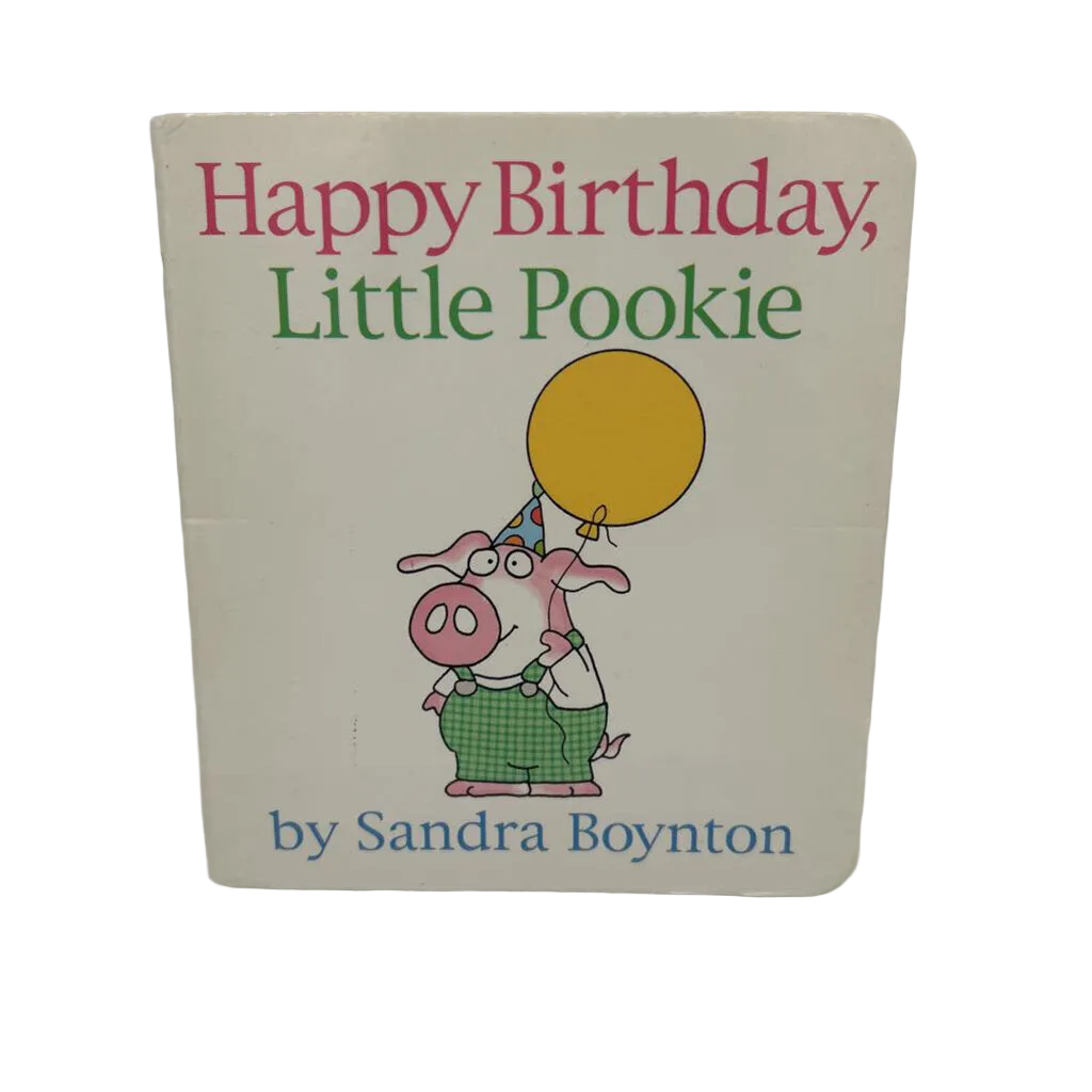 Happy Birthday, Little Pookie