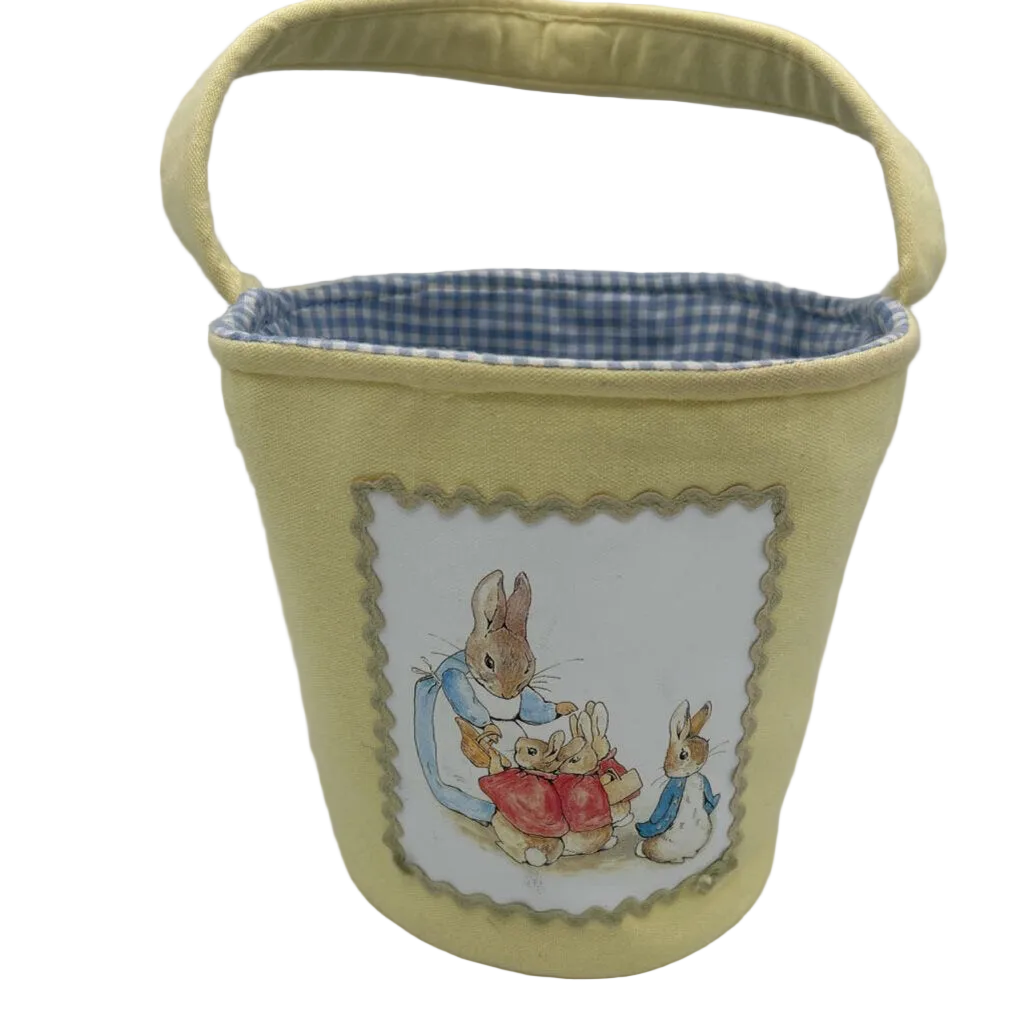 Peter Rabbit Cloth Bucket