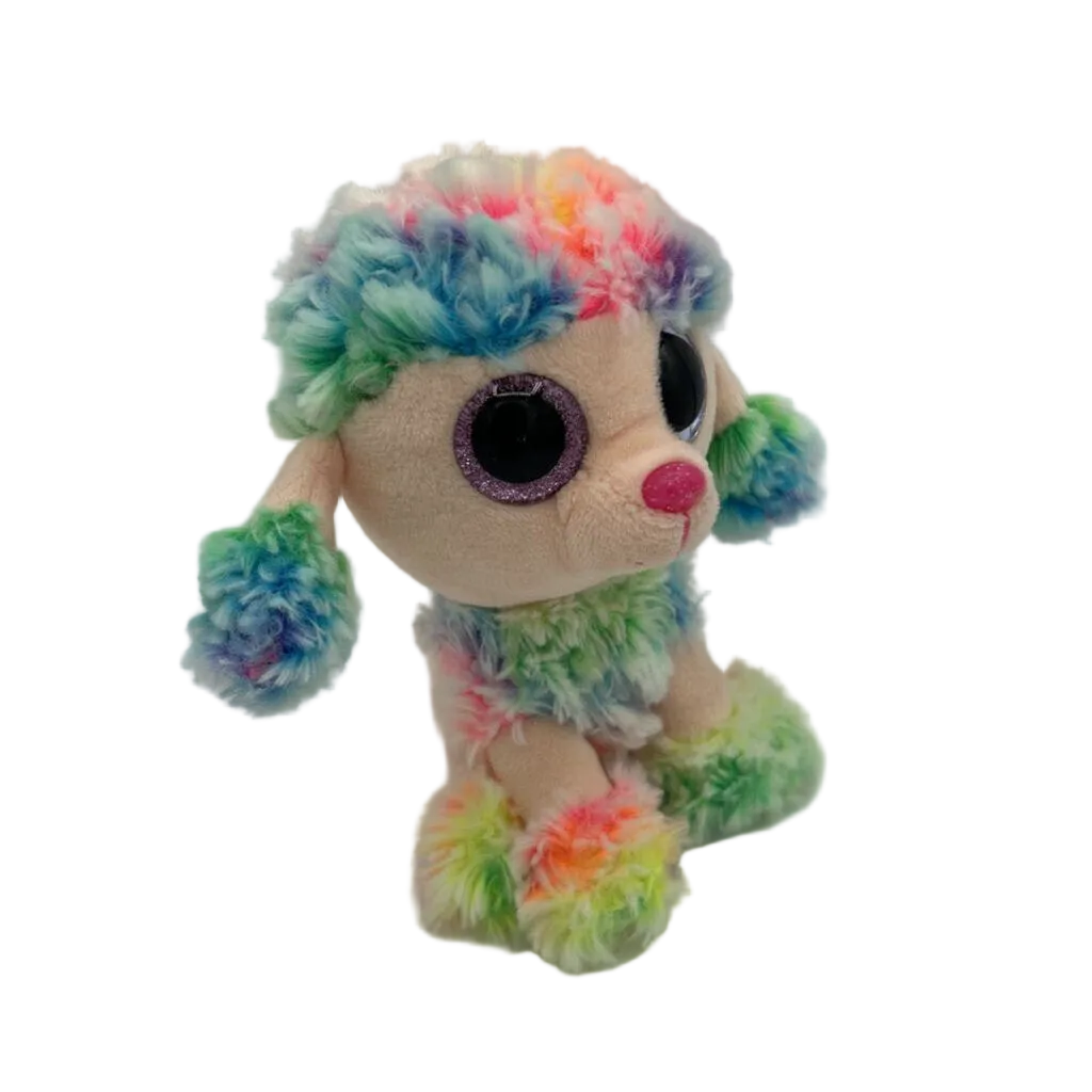 Poodle / Rainbow Fur