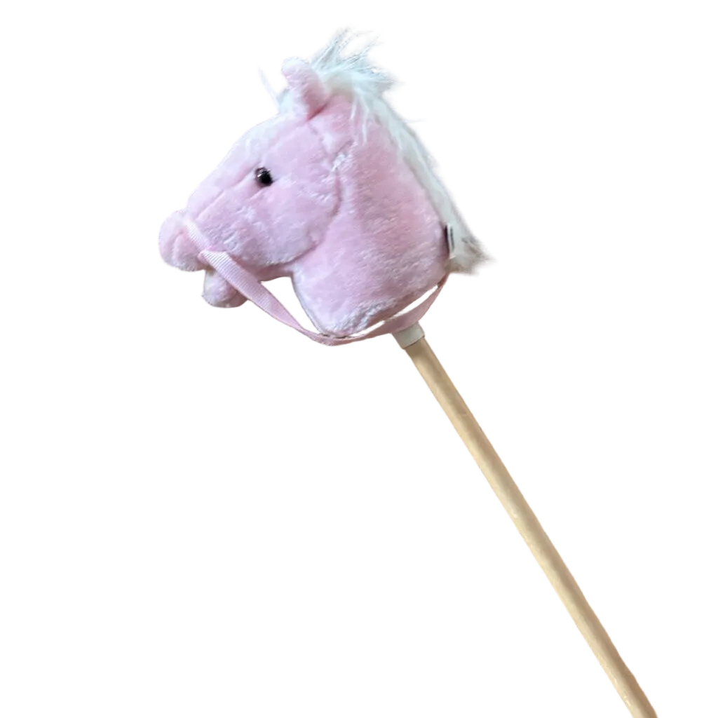 Plush Stick Horse