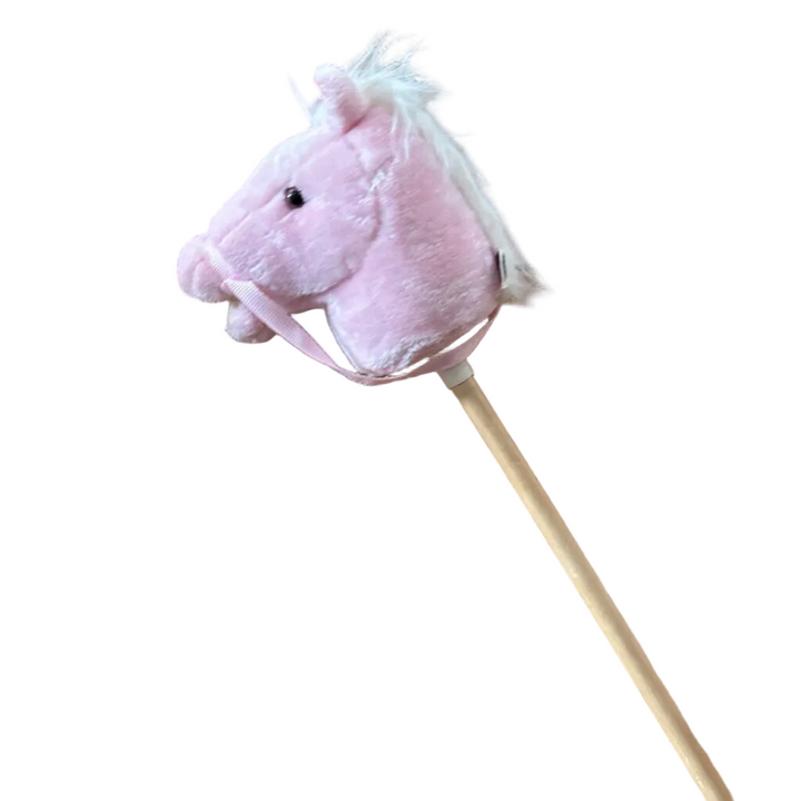 Plush Stick Horse