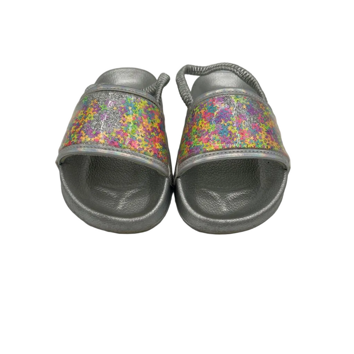 Slip on Sandals / Elastic Strap / Stars