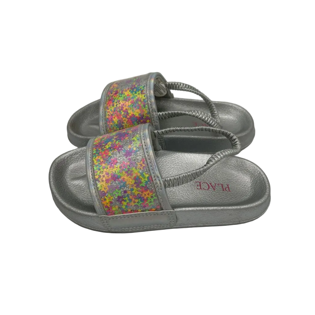 Slip on Sandals / Elastic Strap / Stars