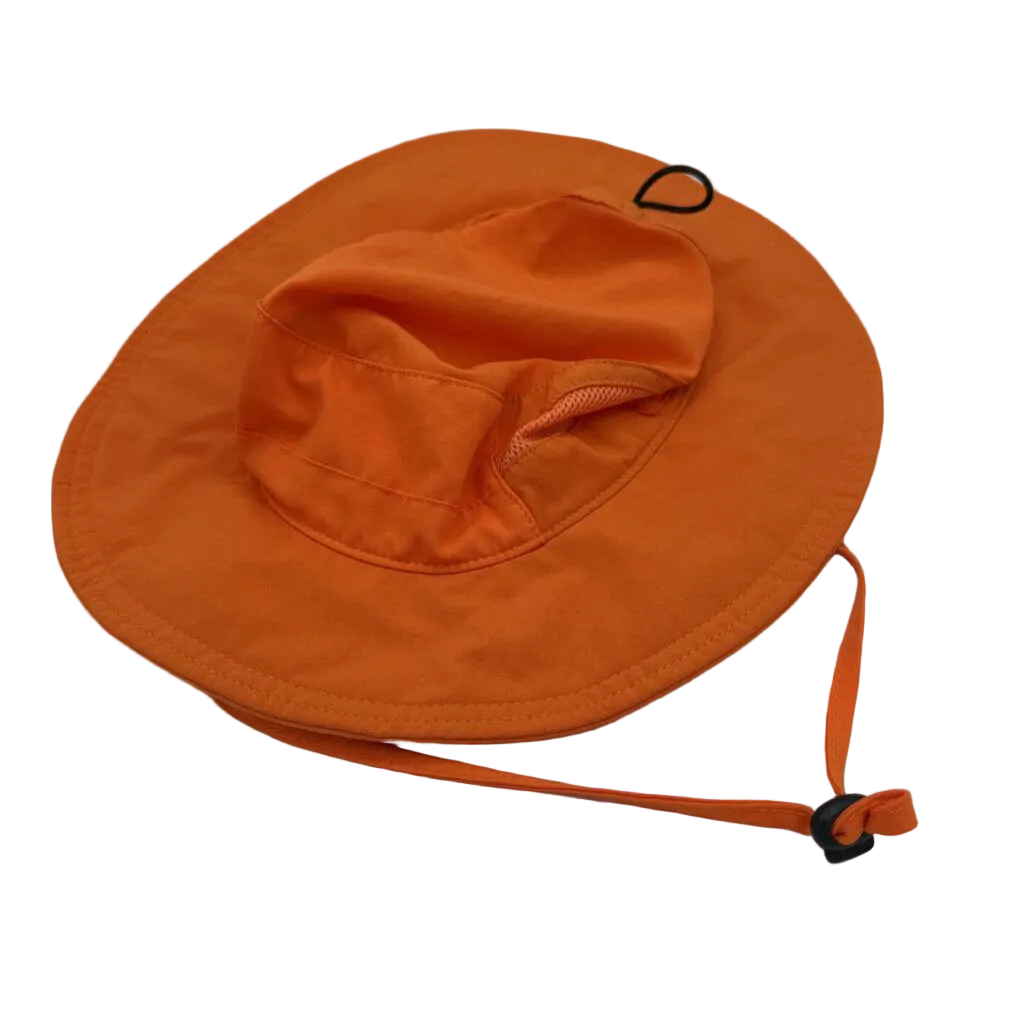 Adjustable Chin/Head Sun Hat / Plain