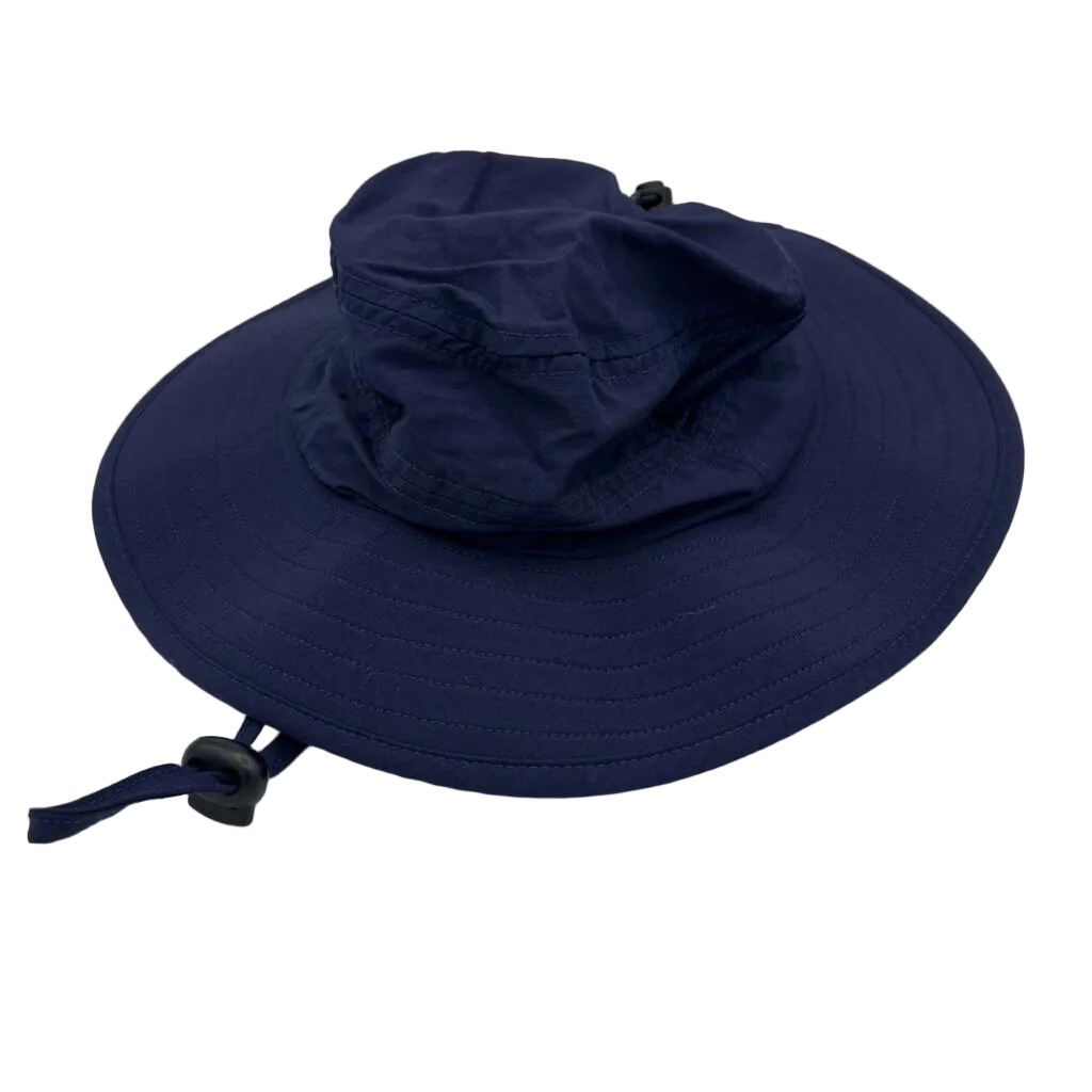 Adjustable Chin/Head Sun Hat / Plain