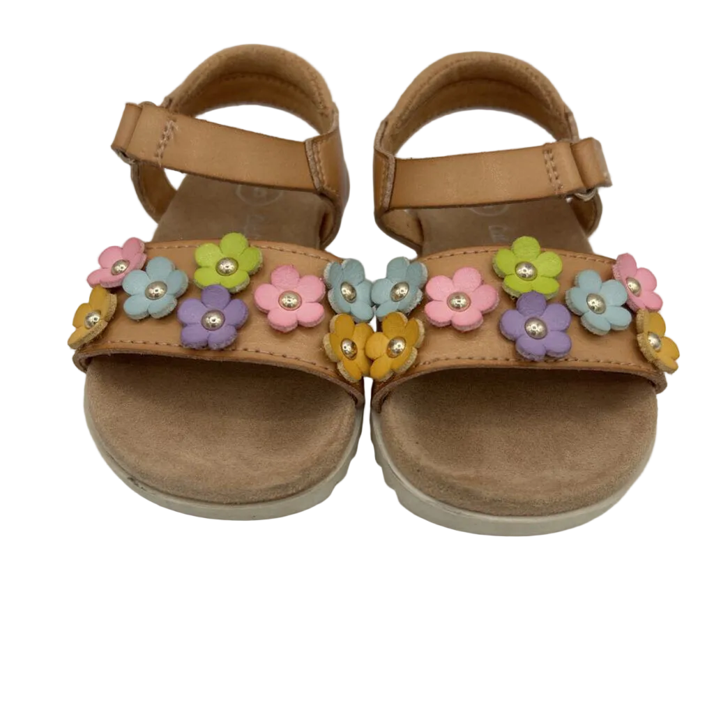 Velcro Sandals / Flowers