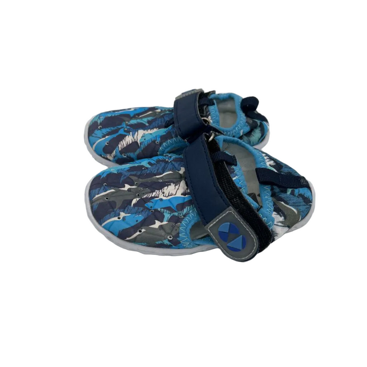 Water Shoes / Velcro / Sharks