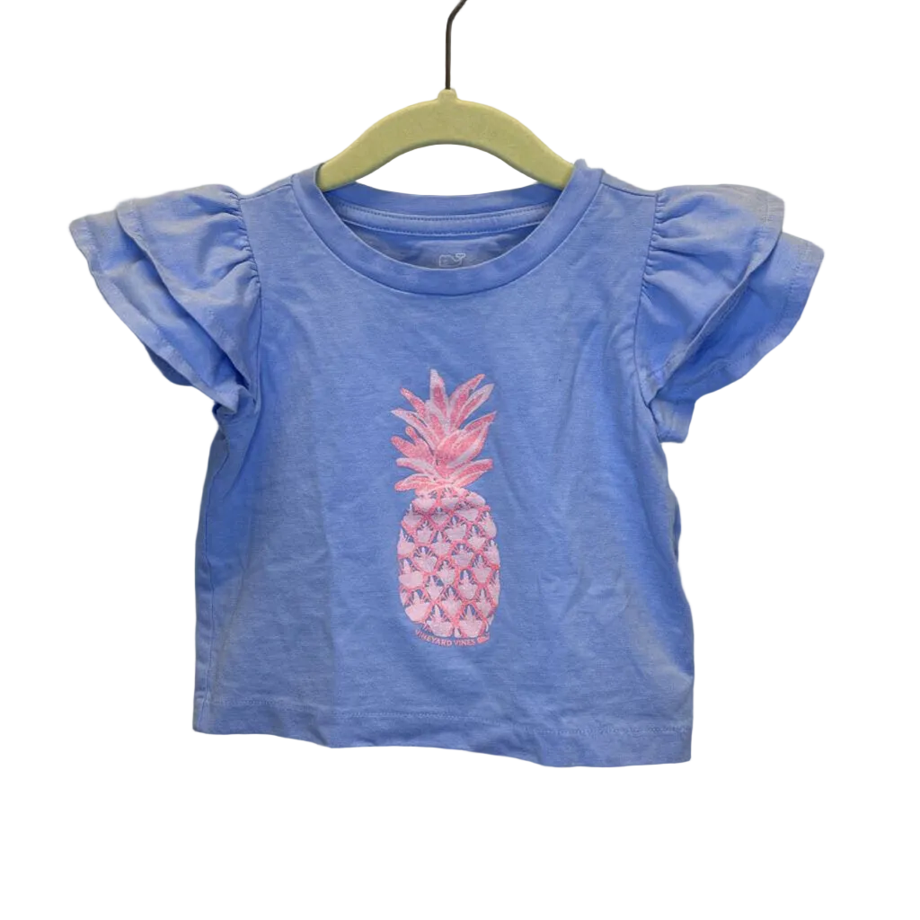 Sleeveless Top / Ruffle Sleeves