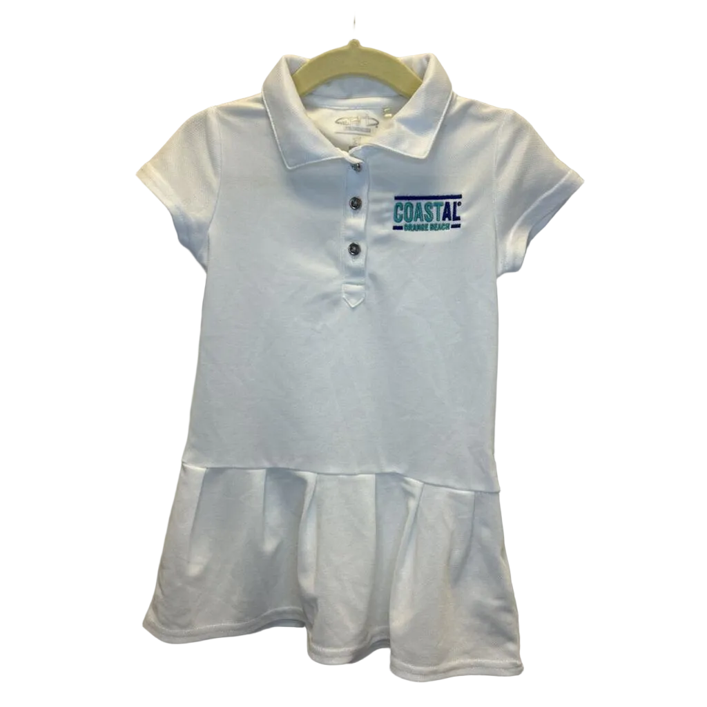 SS Tennis Dress / Collared