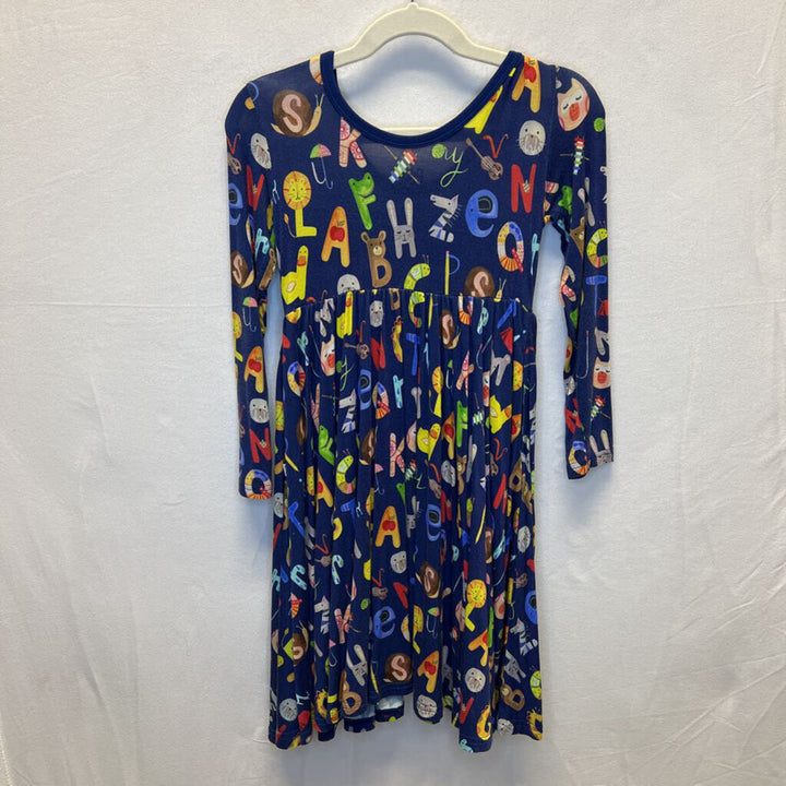 LS Twirl Dress / Alphabet