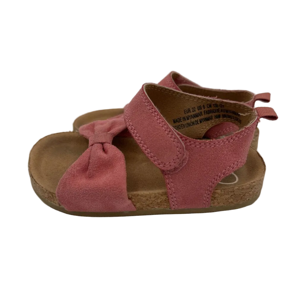 Sandals / Velcro / Bow