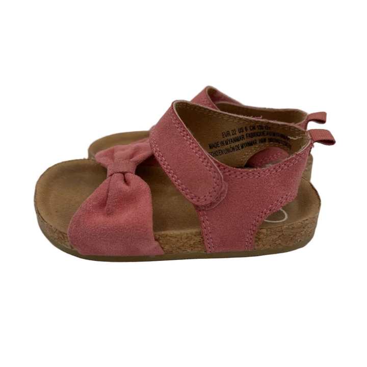 Sandals / Velcro / Bow