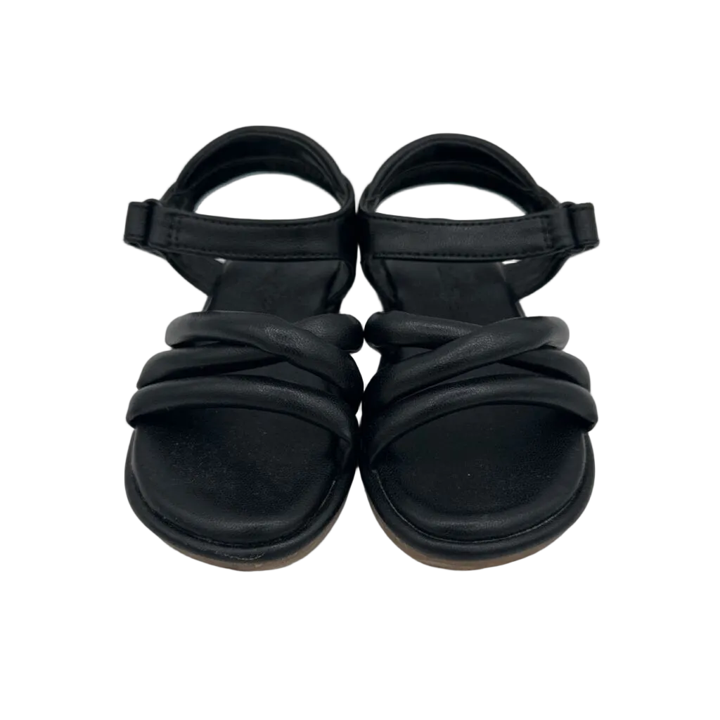 Sandals / Velcro / Leather