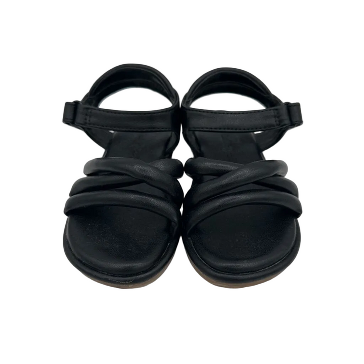 Sandals / Velcro / Leather