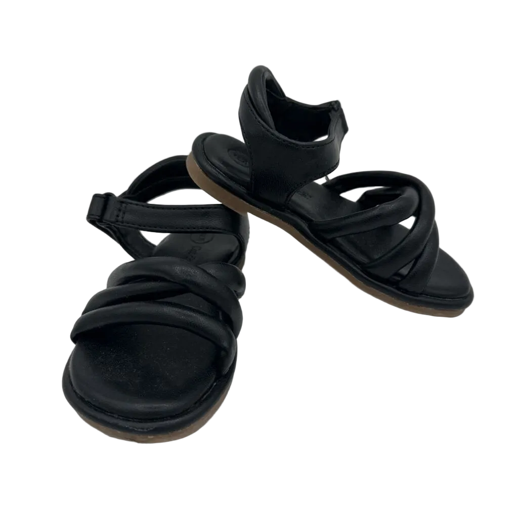 Sandals / Velcro / Leather
