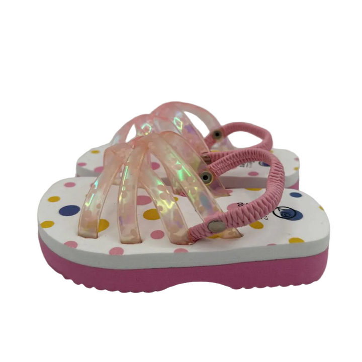 Foam Sandals/ Elastic Back