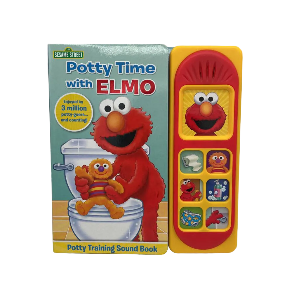 Potty Time with Elmo