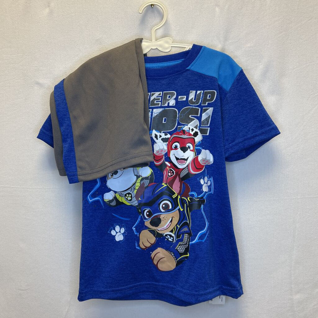 SS Shirt & Short Set/Paw Patrol