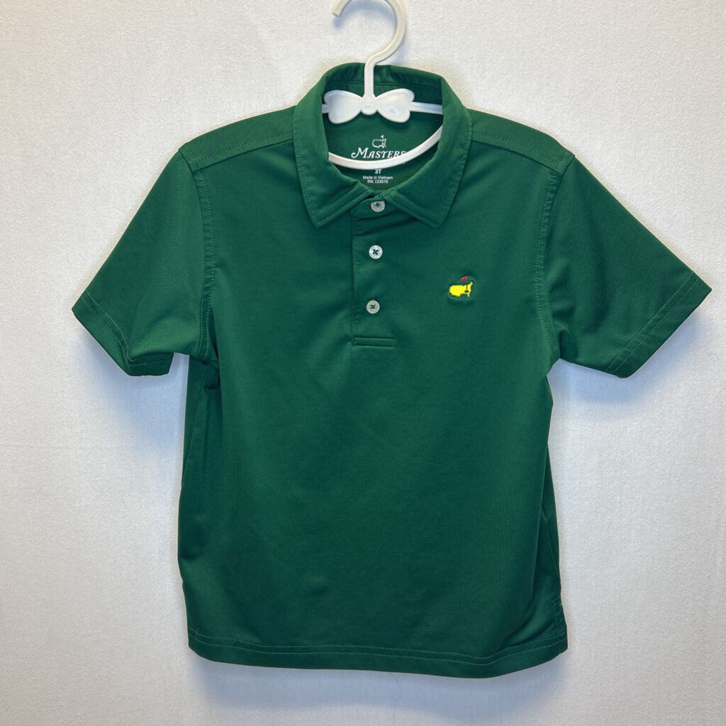 SS Collared Master's Shirt