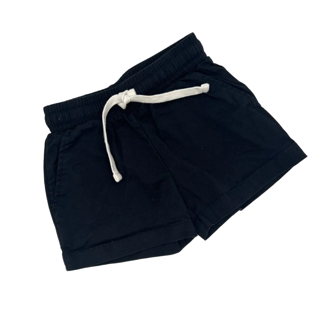 Elastic Waist Shorts