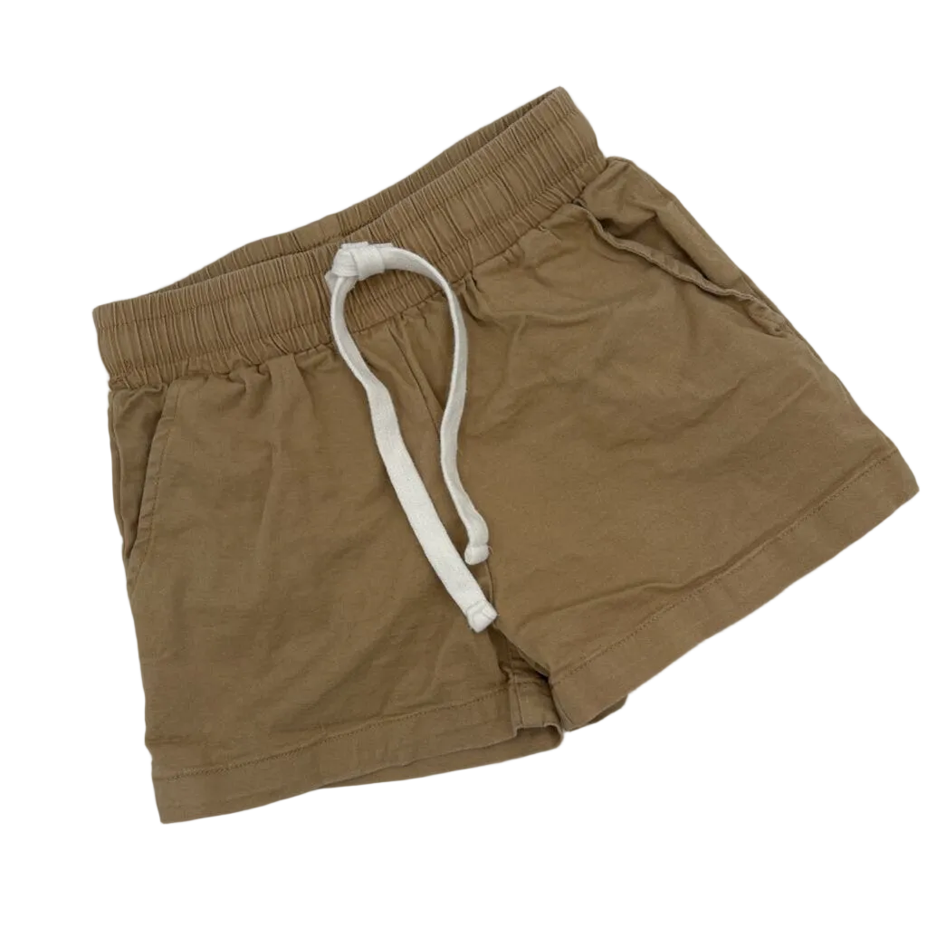 Elastic Waist Shorts
