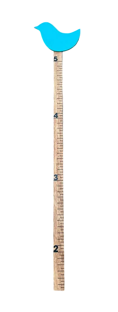 Bird Height Measure Stick