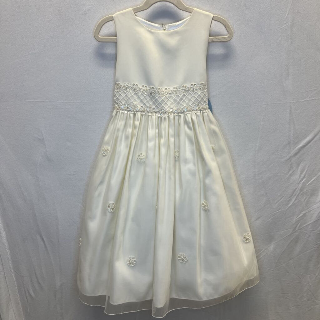 American Princess Dress / Floral Embroidery