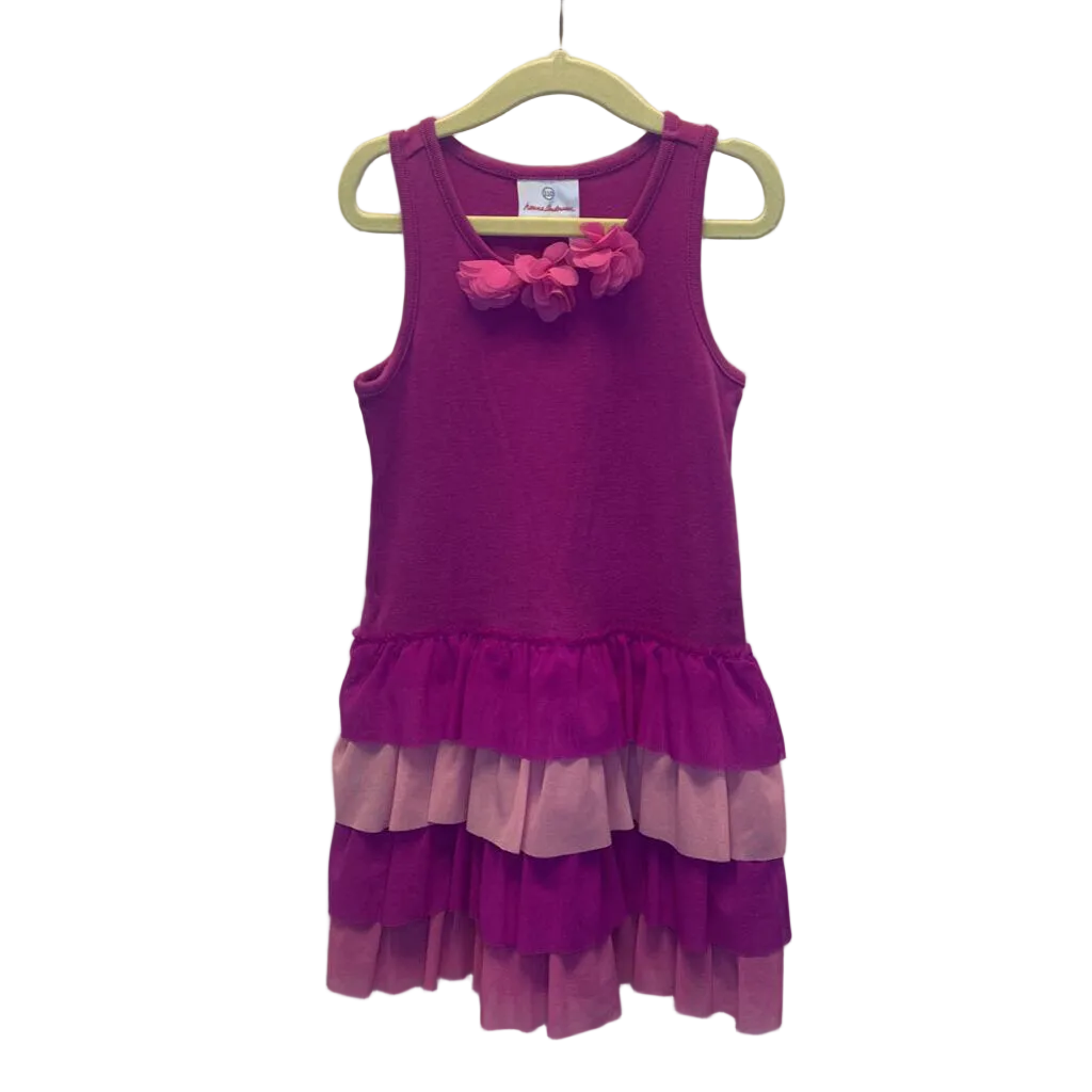 Sleeveless Dress / Ruffle Skirt