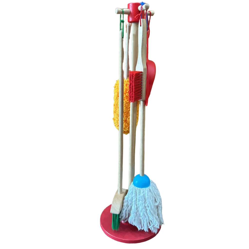 Dust! Sweep! Mop!