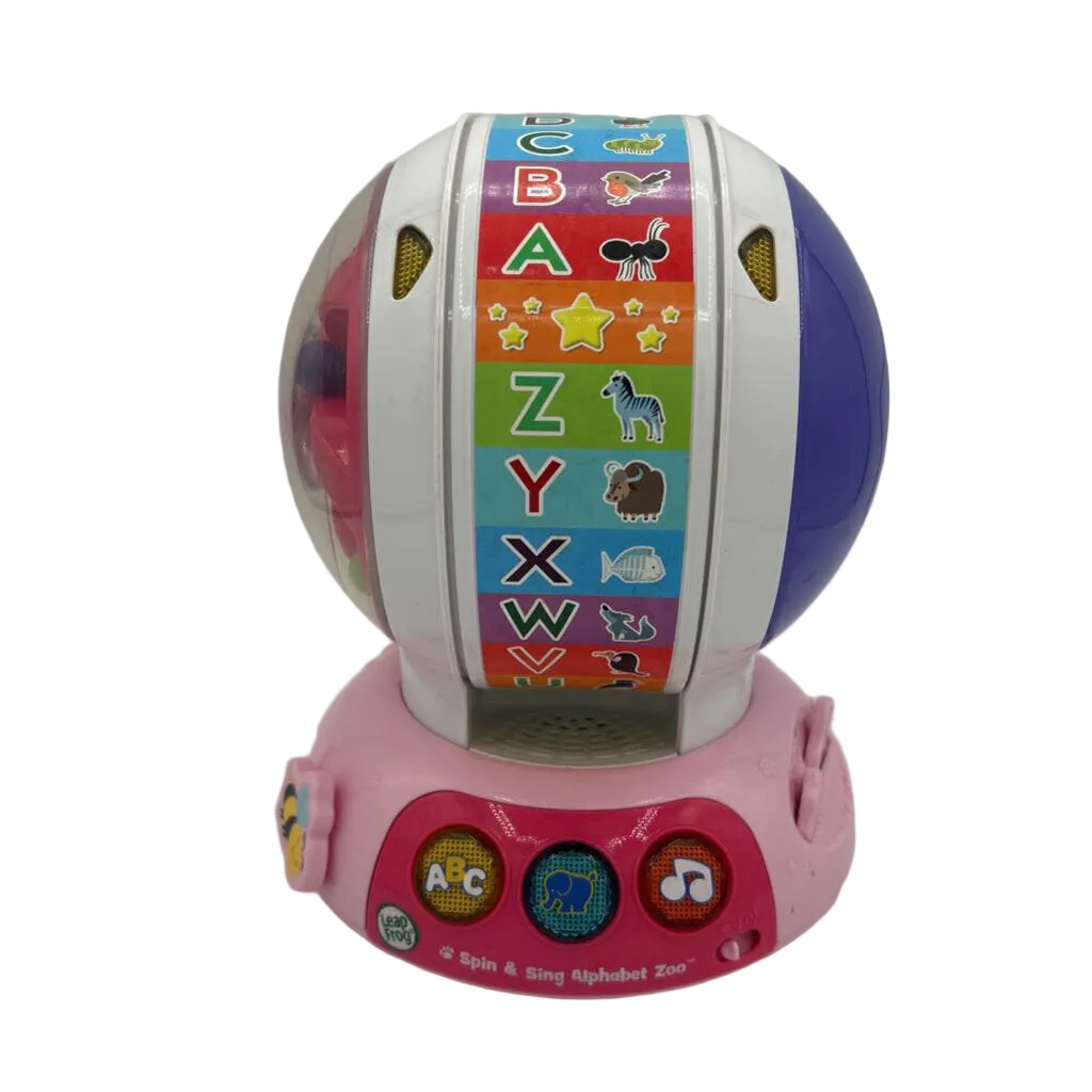 Spin & Sing Alphabet Zoo