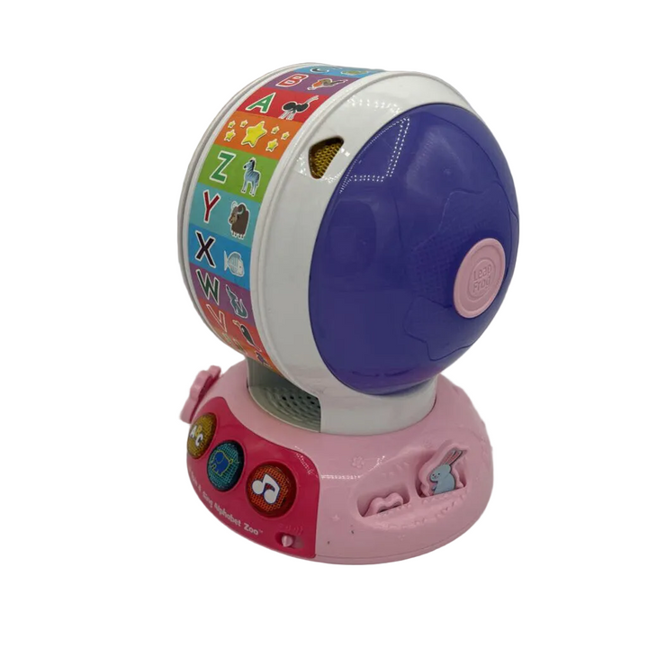 Spin & Sing Alphabet Zoo