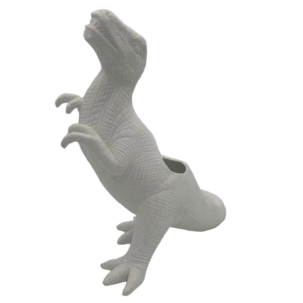 Ceramic Tyrannosaurus Rex / Paintable