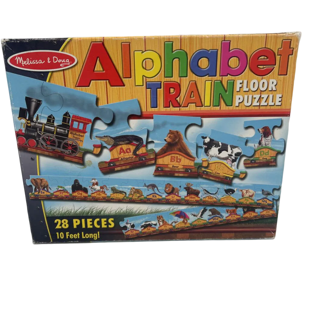 Alphabet Floor Puzzle