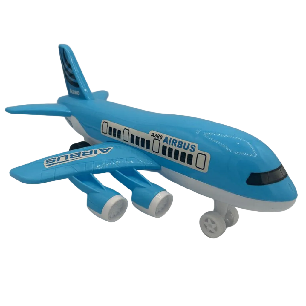 Airplane Airbus Push n' Go