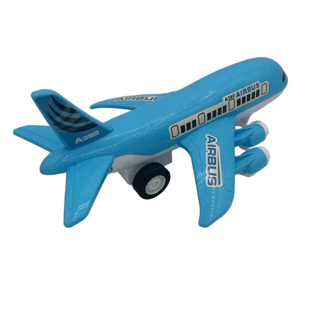 Airplane Airbus Push n' Go