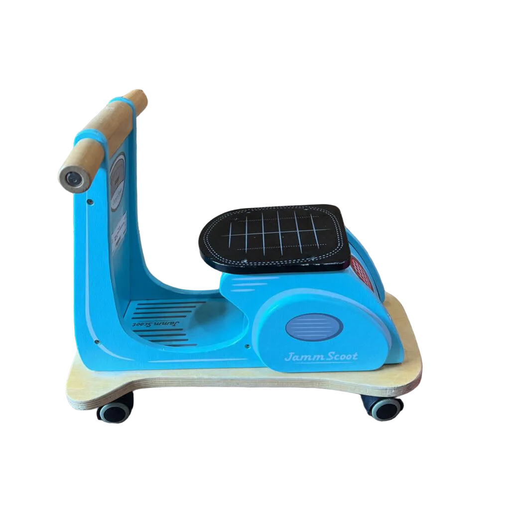 Wood Scooter
