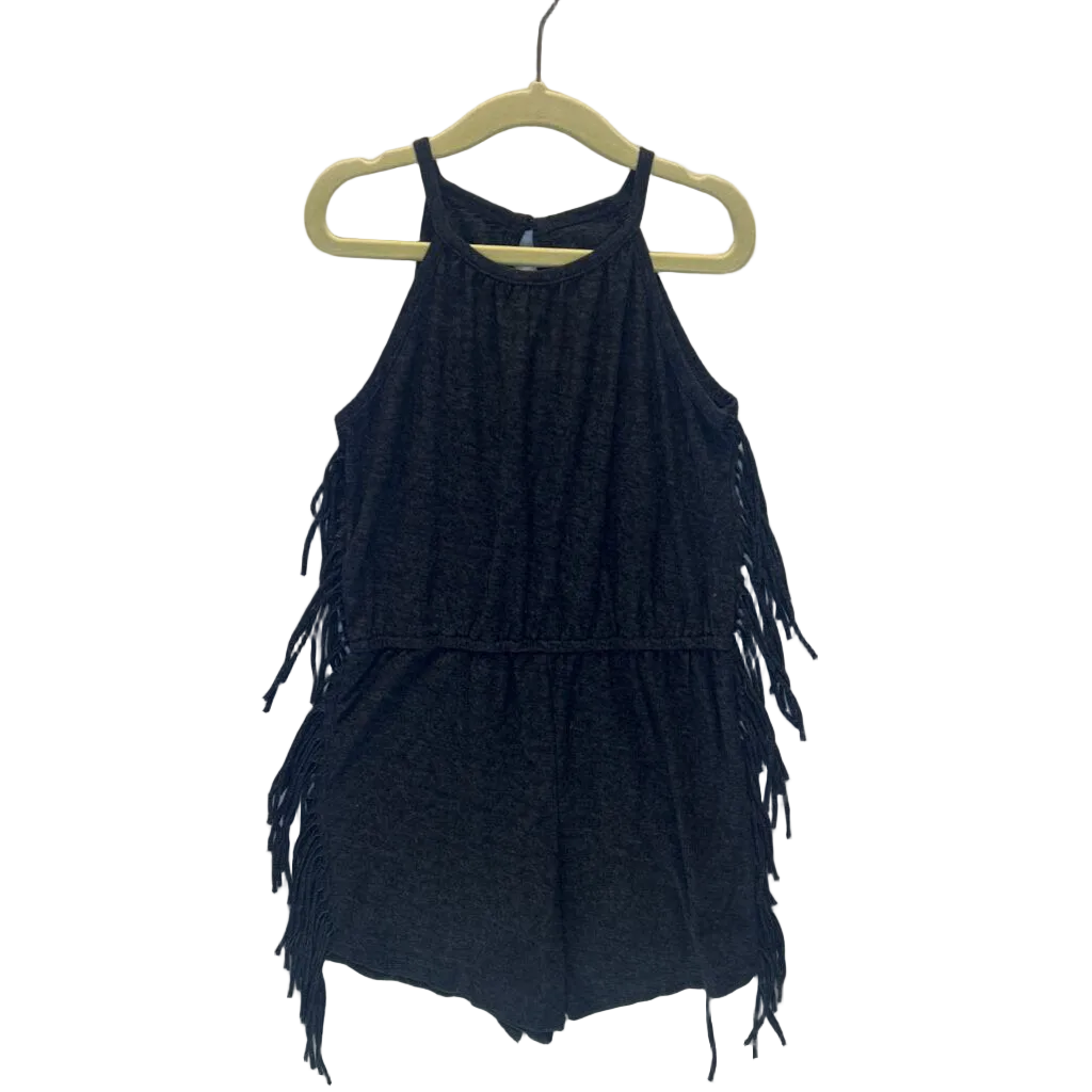 Tank Top Romper / Fringe
