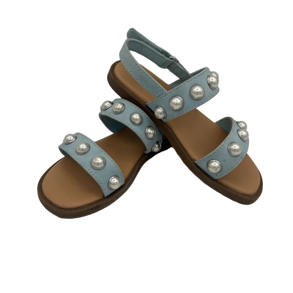 Strap Sandals / Pearls