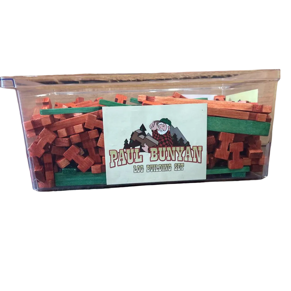 Paul Bunyan Classic Log Cabin Set