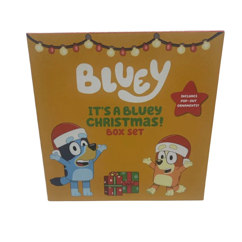 It's a Bluey Christmas! 2 Book Box Set